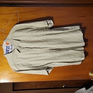 Mens casual button down shirt